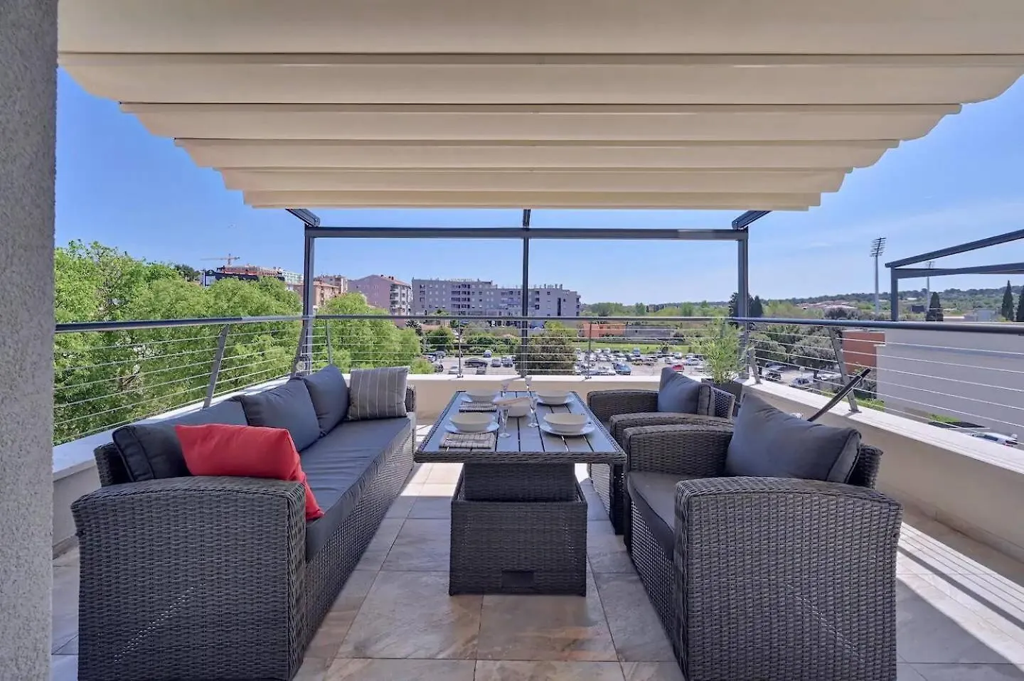 La Terrazza * * * *City Center Lux New Apt+Parking Pula 0*,  Croatia